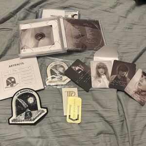 Taylor Swift TTPD collectors edition CD - The Manuscript